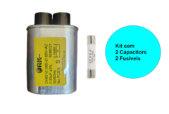 Capacitor De Alta Tensão Microondas 0.85uf 2100v (c/ 2 Cada) na internet