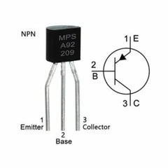 Kit 50 Transistor Mpsa92 Mpsa 92 Mps A92 Mps A 92 - comprar online