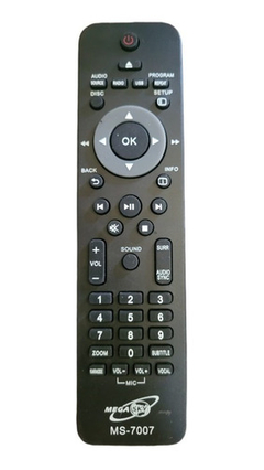 Controle Compatível Com Philips Home Theater Htd3509 3510