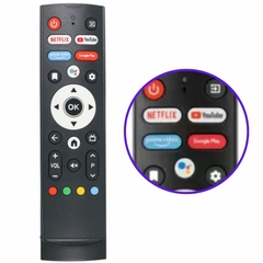 Controle compatível com Smart Tv Aiwa Aws-tv 32 43 50 Poleg - comprar online