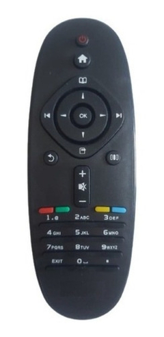 Controle Compatível Com Tv Lcd Led Philips 32pfl3406d/78