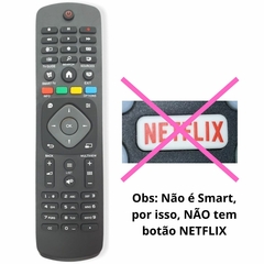 Controle Compatível Com Smart Tv Philips 42pfg5909 42pfg6519 - comprar online