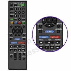 Controle Home Theater Sony Rm-adp112 Hbd-e2100 E6100 BdV-E280 - comprar online