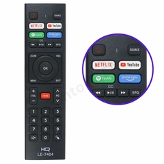 Controle compatível com TV Smart HQ Hqs43nkh Hqs32nkh Hk320d - comprar online