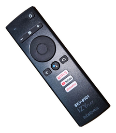 Controle Remoto Intelbras Izyplay Sky9301 Sem Comando De Voz - comprar online