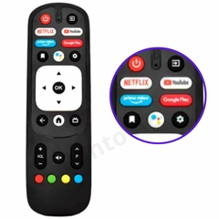 Controle Vizzion TV Netflix Google Youtube Amazon - comprar online