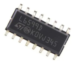 Ci Smd L6599d L6599dtr L6599 Sop16 Novo E Original (2 Peças) - comprar online