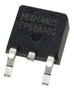 Transistor Mosfet Mdd14n25 14n25 To252 Smd Original - comprar online