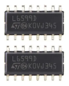 Ci Smd L6599d L6599dtr L6599 Sop16 Novo E Original (2 Peças)