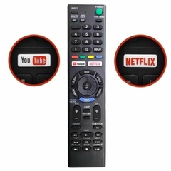 Controle Compatível Tv Sony 4k Rmt-tx300b Youtube Netflix - comprar online