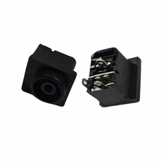 Conector Jack Da Fonte 3 Pinos com furos para Placa Tv LG