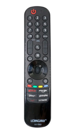 Controle Compatível Com Magic Mr21ga Tv LG Smart 4k Netflix