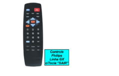 Controle Compatível com Tv Philips Gx Tecla Sair 14,20,21,29 na internet