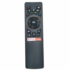 Controle Compatível Com Tv Multilaser Rc3442108/01 TTL001 TL002 TL003 TL004 TL006