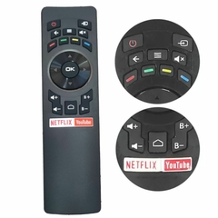 Controle Compatível Com Tv Multilaser Rc3442108/01 TTL001 TL002 TL003 TL004 TL006 - comprar online