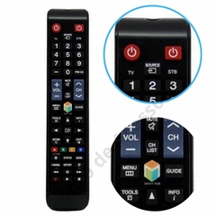 Controle Compatível Com Tv Samsung Aa59-00808a Bn98-04428a - comprar online