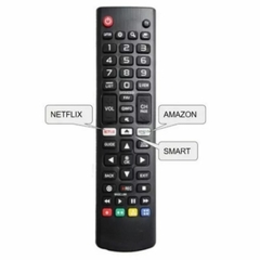 Controle Compatível com Tv LG Smart Netflix Amazon 42la6204 - comprar online