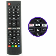 Controle Compatível com Tv LG Smart Netflix Amazon 42la6204 na internet