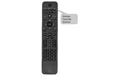 Controle Compatível com TV LCD Philips 32PFL3805D 40PFL3805D - comprar online