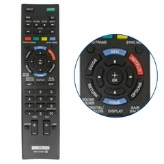 Controle Remoto Tv Sony Lcd Led Rm-yd101 Netflix Sony Bravia - comprar online