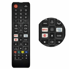 Controle Compatível Com Tv Samsung Netflix Prime Bn59-01315h - comprar online