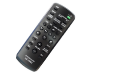 Controle compatível com Som Sony Rm-scu 37b Mhc-esx9 Mhc-ex66 - comprar online