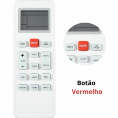 Controle Compatível Com Ar Condicionado Philco Pac9000tqfm9 - comprar online