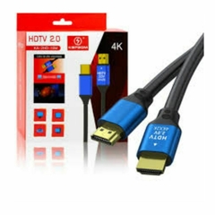 Cabo Hdmi 4k 10 Metros Versão 2.0 High Speed 3d 19 Pinos - Ponto de Eletrônicos Acessórios Ltda