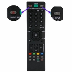 Controle Remoto Compatível com Tv Lcd Led Lg 32CS460 32LS3400 42CS60 42LS3400 Akb73655807 - comprar online