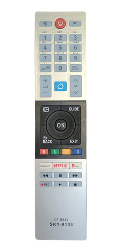 Controle Compatível Toshiba Ct-8533 Ct-8543 Ct-8528 55u68