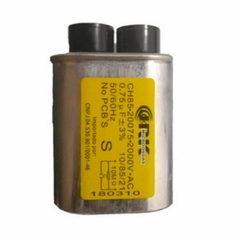 Capacitor Microondas Alta Qualidade 0,75uf 2100v Fusível 20a