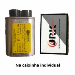 Capacitor Microondas Alta Qualidade 0,75uf 2100v Fusível 20a - Ponto de Eletrônicos Acessórios Ltda