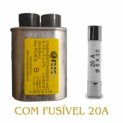 Capacitor Microondas Alta Qualidade 0,75uf 2100v Fusível 20a - comprar online