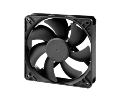 Cooler Fan Ventilador Ventoinha 24v 80x80x25mm 8x8cm 24V