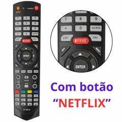 Controle Remoto Semp Toshiba Netflix Ct6610 Sky 7010 Vc 8089 na internet