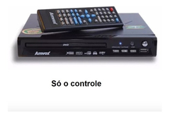 Controle Remoto Compatível Com Dvd Amvox Amd-275 Amd 275 - comprar online