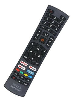 Controle Compatível Tv Multilaser Smart 4k Tl032 Tl027 Tl039 - comprar online