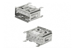 Conector Jack Usb Fêmea 4 Pinos E 4 Pernas Pioneer