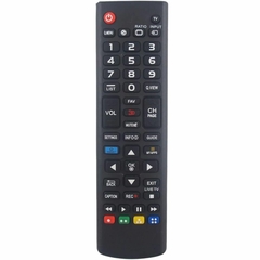 Controle Remoto Compatível com Smart Tv Lg 3d Função My Apps Akb73715664