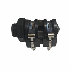 Conector Jack J10 P10 Mono Plastico Circuito Aberto 2p - comprar online