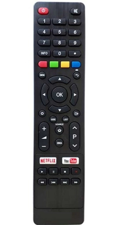 Controle Compatível Com Tv Philco Smart Ph55 Netflix Youtube