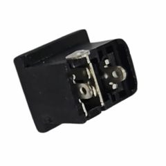 Conector Jack Da Fonte 3 Pinos com furos para Placa Tv LG - Ponto de Eletrônicos Acessórios Ltda