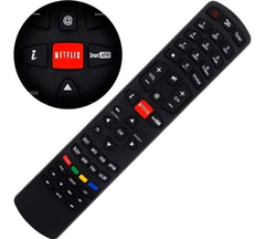 Controle Compatível Com Tv Led 3d Philco Rc3100l03 Netflix - Ponto de Eletrônicos Acessórios Ltda