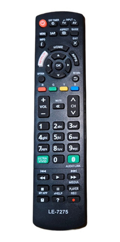 Controle Remoto Compatível Com Tv Panasonic Tnqe299-cs