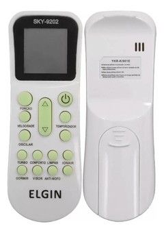 Controle Compatível Ar Condicionado Elgin Inverter Eco Power - comprar online