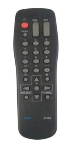 Controle Compatível Com Tv Panasonic Tubo Antiga St-064a