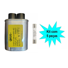 Capacitor De Alta Tensão Microondas 0.85uf 2100v (c/ 5 Pcs) na internet