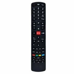 Controle Compatível Com Tv Led 3d Philco Rc3100l03 Netflix na internet