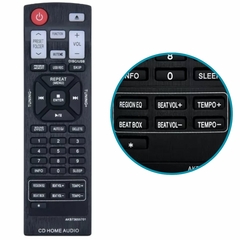 Controle Compativel Som LG Cm4320 Cm4620 Cm9520 Akb73655701 - comprar online