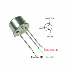 2n3866a To-39 2n3866 Transistor Radio Frequência - comprar online